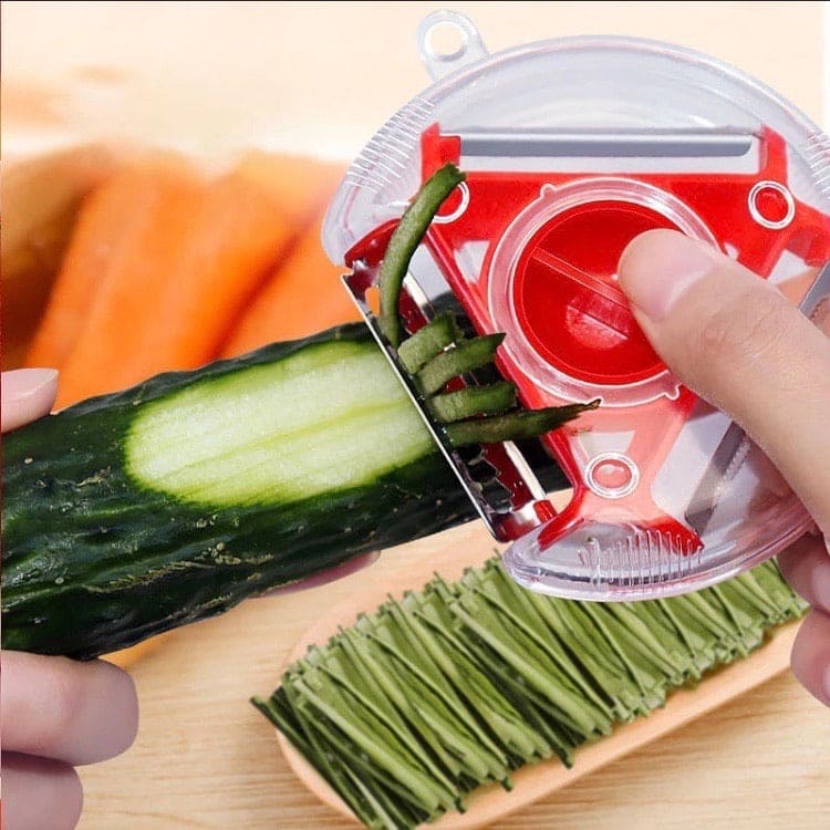3 in 1 Rotatory Peeler, Multifunctional Vegetable Slicer 3 in 1 Rotatory Peeler, Multifunctional Vegetable Slicer